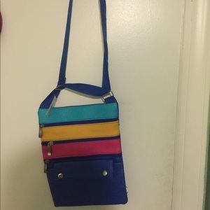 Colorful CrossHandBag